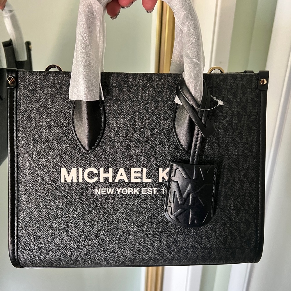 Michael Kors Mirella Small Shopper Tote Crossbody